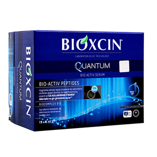 Bioxcin - Bioxcin Quantum Saç Güçlendirici Serum 15 x 6 ml