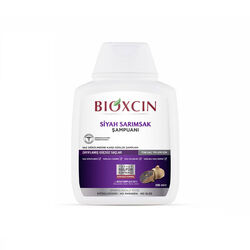 Bioxcin - Bioxcin Saç Dökülmesine Karşı Siyah Sarımsak Şampuanı 300 ml