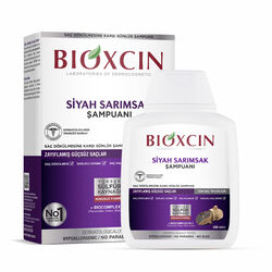 Bioxcin - Bioxcin Saç Dökülmesine Karşı Siyah Sarımsak Şampuanı 300 ml