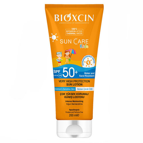 Bioxcin - Bioxcin Sun Care Çocuklar için Güneş Losyonu SPF 50+ 200 ml