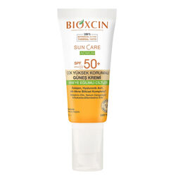 Bioxcin - Bioxcin Sun Care Düzensiz Ciltler için Spf 50 Güneş Kremi 50 ml