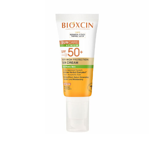 Bioxcin - Bioxcin Sun Care Düzensiz Ciltler için Spf 50 Güneş Kremi 50 ml