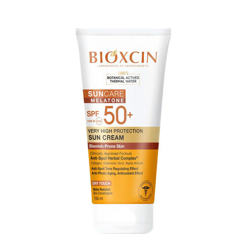 Bioxcin - Bioxcin Sun Care Lekeli Ciltler için Güneş Kremi SPF 50+ 150 ml