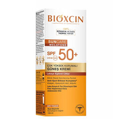Bioxcin - Bioxcin Sun Care Lekeli Ciltler için Güneş Kremi SPF 50+ 150 ml - Renkli