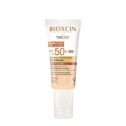 Bioxcin - Bioxcin Sun Care Lekeli Ciltler için Güneş Kremi SPF 50+ 50 ml - Renkli