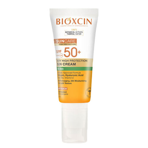 Bioxcin - Bioxcin Sun Care Yağlı Ciltler İçin Güneş Kremi Spf 50+ 50 ml