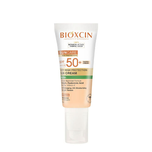 Bioxcin - Bioxcin Sun Care Yağlı Ciltler için Güneş Kremi SPF 50+ 50 ml - Renkli