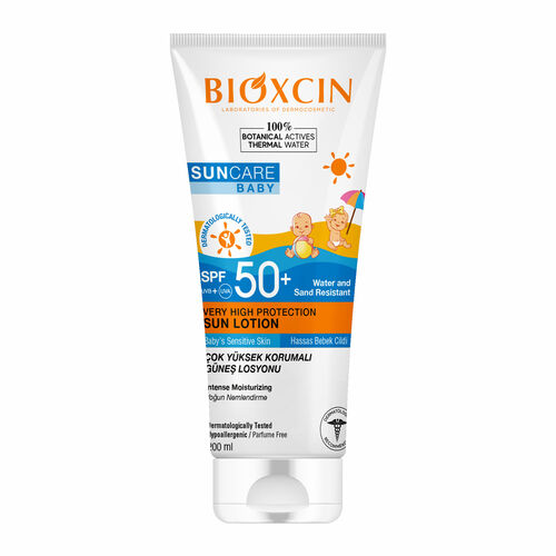 Bioxcin - Bioxcin Suncare Baby Spf50+ Mineral Güneş Kremi 100 ml