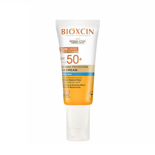 Bioxcin - Bioxcin Suncare Spf50+ Hassas Cilt Güneş Kremi 50 ml