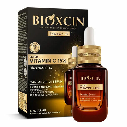 Bioxcin - Bioxcin Skin Expert Vitamin C 15% Canlandırıcı Serum 30 ml