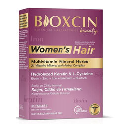 Bioxcin - Bioxcin Womens Hair Multivitamin 30 Tablet