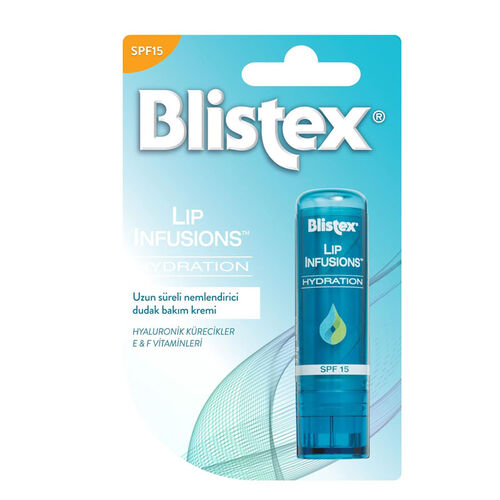 Blistex - Blistex Lip Infusions Dudak Bakım Kremi SPF15 3,7 gr