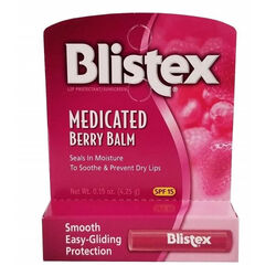 Blistex - Blistex Medicated Lip Balm SPF15 4.25 gr