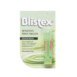 Blistex - Blistex Sensitive Mint Melon Dudak Bakım Uzmanı 4.25 g