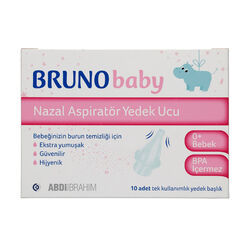 Abdi İbrahim - Bruno Baby Nazal Aspiratör Yedek Ucu 10 Adet