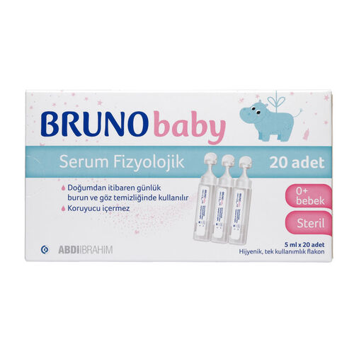 Abdi İbrahim - Bruno Baby Serum Damla 5 ml x 20 Adet