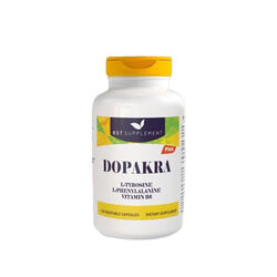 Best Pharma - BST Supplement Dopakra Plus 60 Vejetaryen Kapsül