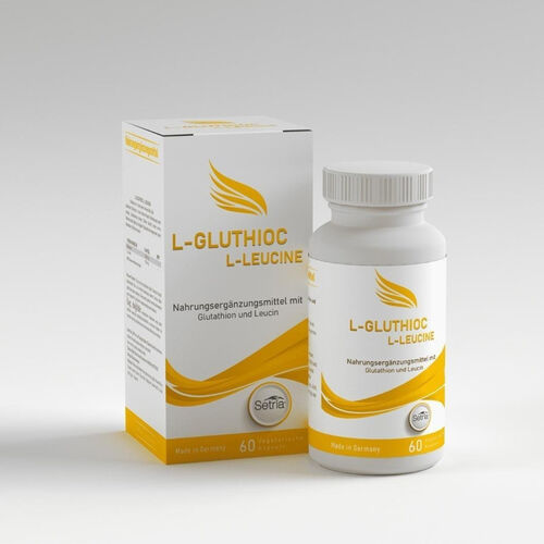 Best Pharma - BST Supplement L-Gluthioc L-Leucine 60 Kapsül