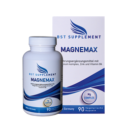 Best Pharma - BST Supplement Magnemax 90 Kapsül