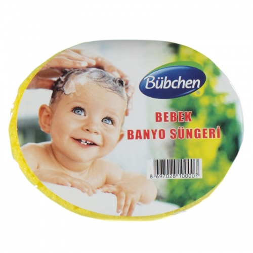 Bübchen Bebek Banyo Süngeri