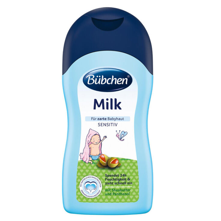 Bübchen Bebek Nemlendirici Süt 200ml