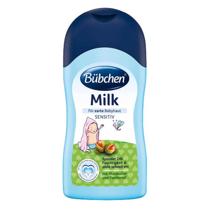 Bübchen Bebek Nemlendirici Süt 50 ml