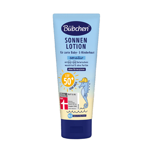 Bübchen - Bübchen Bebek ve Çocuk SPF 50 Güneş Losyonu 100 ml