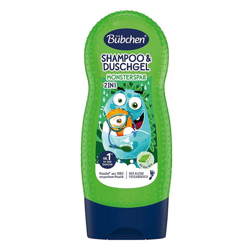 Bübchen - Bübchen Monster Shamower Gel Shampoo 230 ml