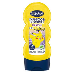 Bübchen - Bübchen Pikachu Shamower Gel Shampoo 230 ml