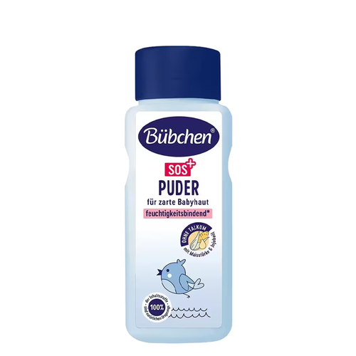 Bübchen - Bübchen SOS Kokusuz Bebek Pudrası 80 gr