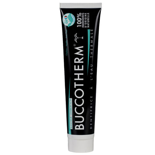 Buccotherm - Buccotherm Beyazlatıcı Charcol Diş Macunu 75 ml