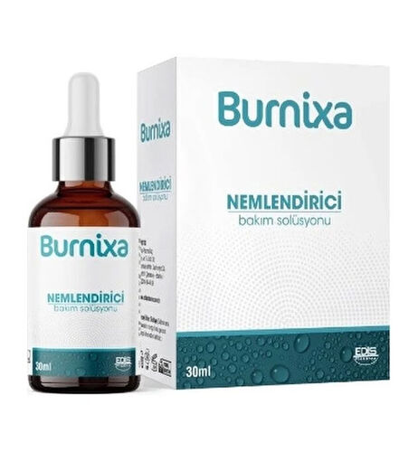 Edis Pharma - Burnixa Burun Nemlendirici Bakım Solüsyonu 30 ml
