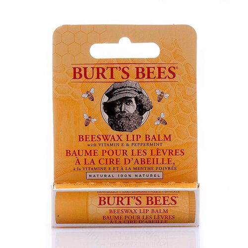 Burts Bees - Burts Bees Beeswax Doğal Dudak Bakımı Nane Ferahlığı 4.25 gr