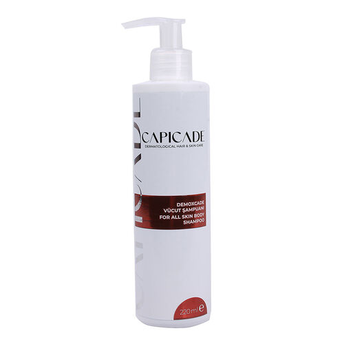 Capicade - Capicade Demoxcade Tüm Cilt Tipleri için Vücut Şampuanı 220 ml
