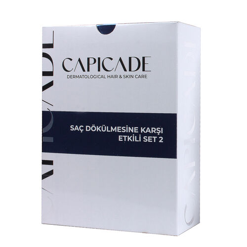 Capicade - Capicade Saç Dökülmesine Karşı Etkili Set 2