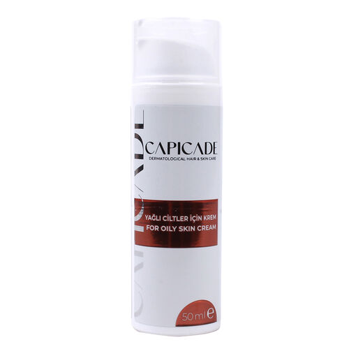 Capicade - Capicade Yağlı Ciltler İçin Krem 50 ml