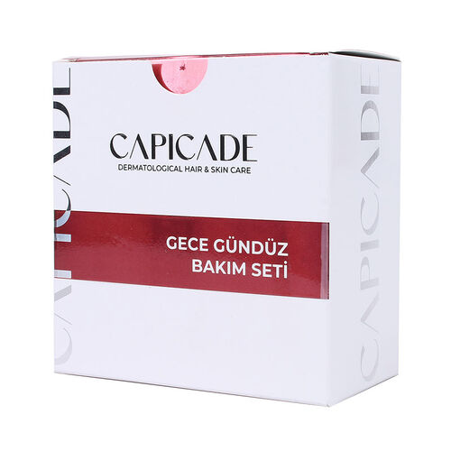 Capicade - Capicade Yaşlanma ve Kırışık Karşıtı Gece ve Gündüz Bakım Seti