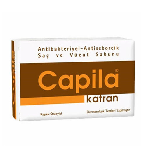 Capila - Capila Katran Sabunu 90 gr