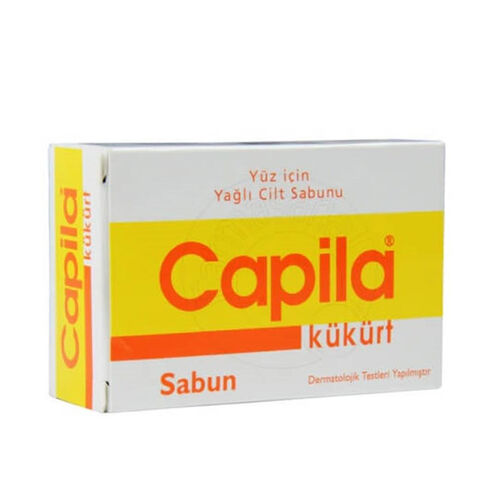 Capila - Capila Kükürt Sabunu 90 gr