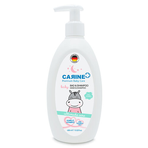 CARINE - CARINE 2'si 1 Arada Bebek Saç ve Vücut Şampuanı 400 ml