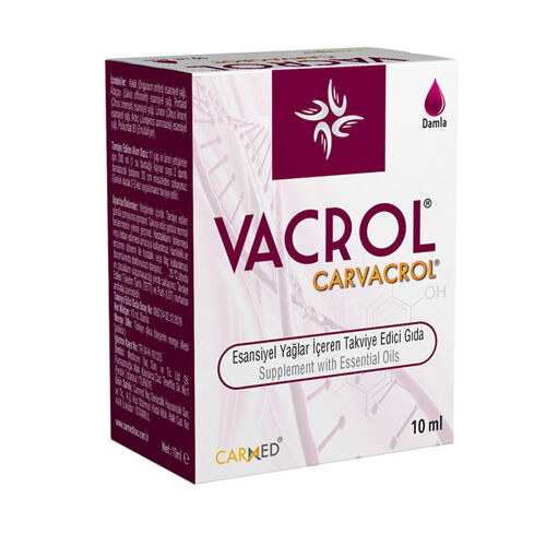 Carmed - Carmed Vacrol Carvacrol Takviye Edici Gıda 10 ml