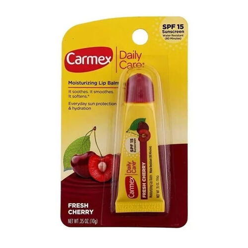 Carmex - Carmex Lip Balm Stick Fresh Cherry Spf15+ 10 gr