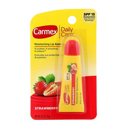 Carmex - Carmex Lip Balm Stick Strawberry Spf15+ 10 gr