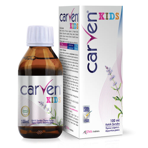 EnaFarma - Carven Kids Kekik Takviye Edici Gıda 100ml