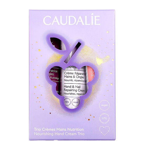 Caudalie - Caudalie El Bakım Kremi Üçlüsü