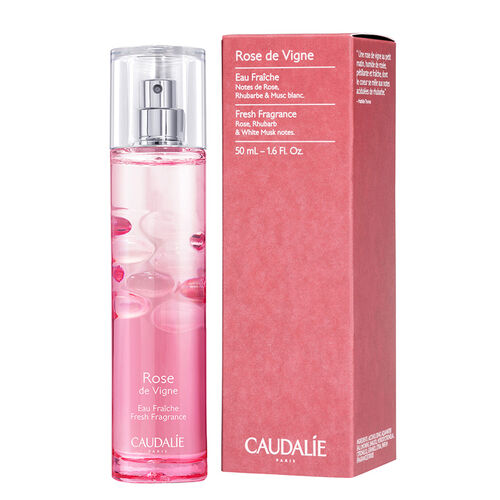 Caudalie - Caudalie Rose de Vigne Gül Aromalı Parfüm 50ml