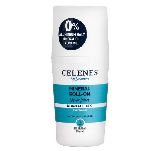 Celenes By Sweden - Celenes By Sweden Deo Beyazlatıcı Roll-on 75 ml