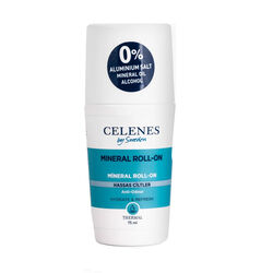 Celenes By Sweden - Celenes By Sweden Parfümsüz Thermal Deo Roll-On 75 ml