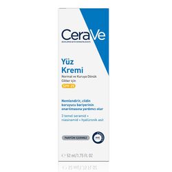 Cerave - CeraVe Yüz Kremi SPF 25 52 ml