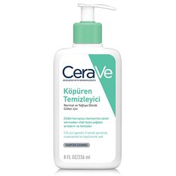 Cerave - CeraVe Normal Ve Yağlı Ciltler İçin Köpüren Temizleyici 236 ml